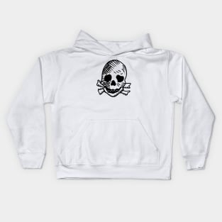 Keith Flint Skull tattoo Kids Hoodie